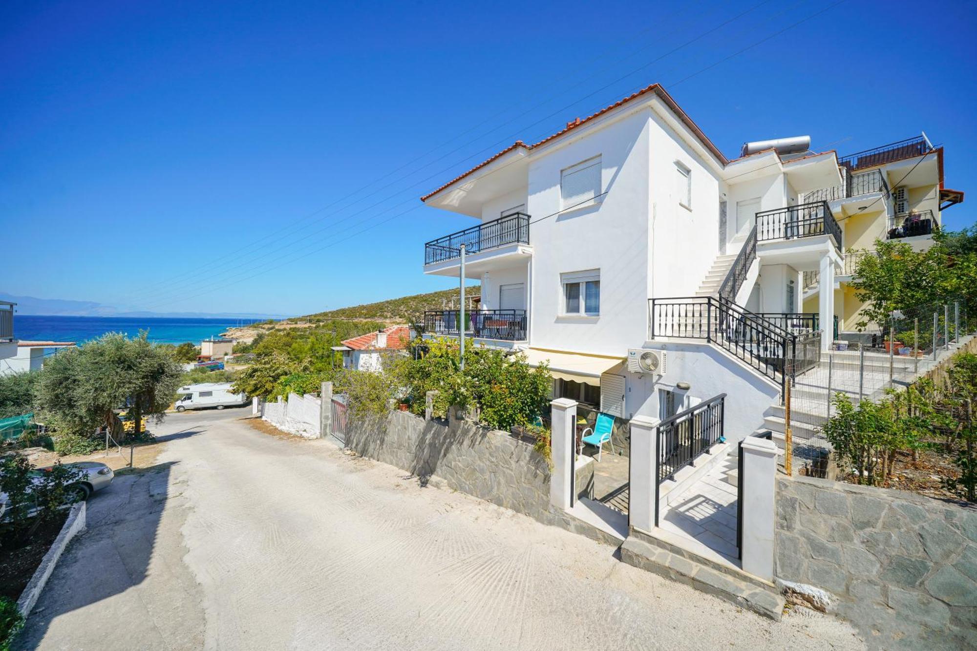 Thomas Apartments Skála Marión 外观 照片